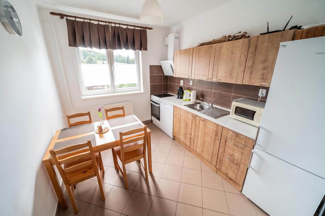 Apartmany Olesnice Olesnice v Orlickych horach المظهر الخارجي الصورة
